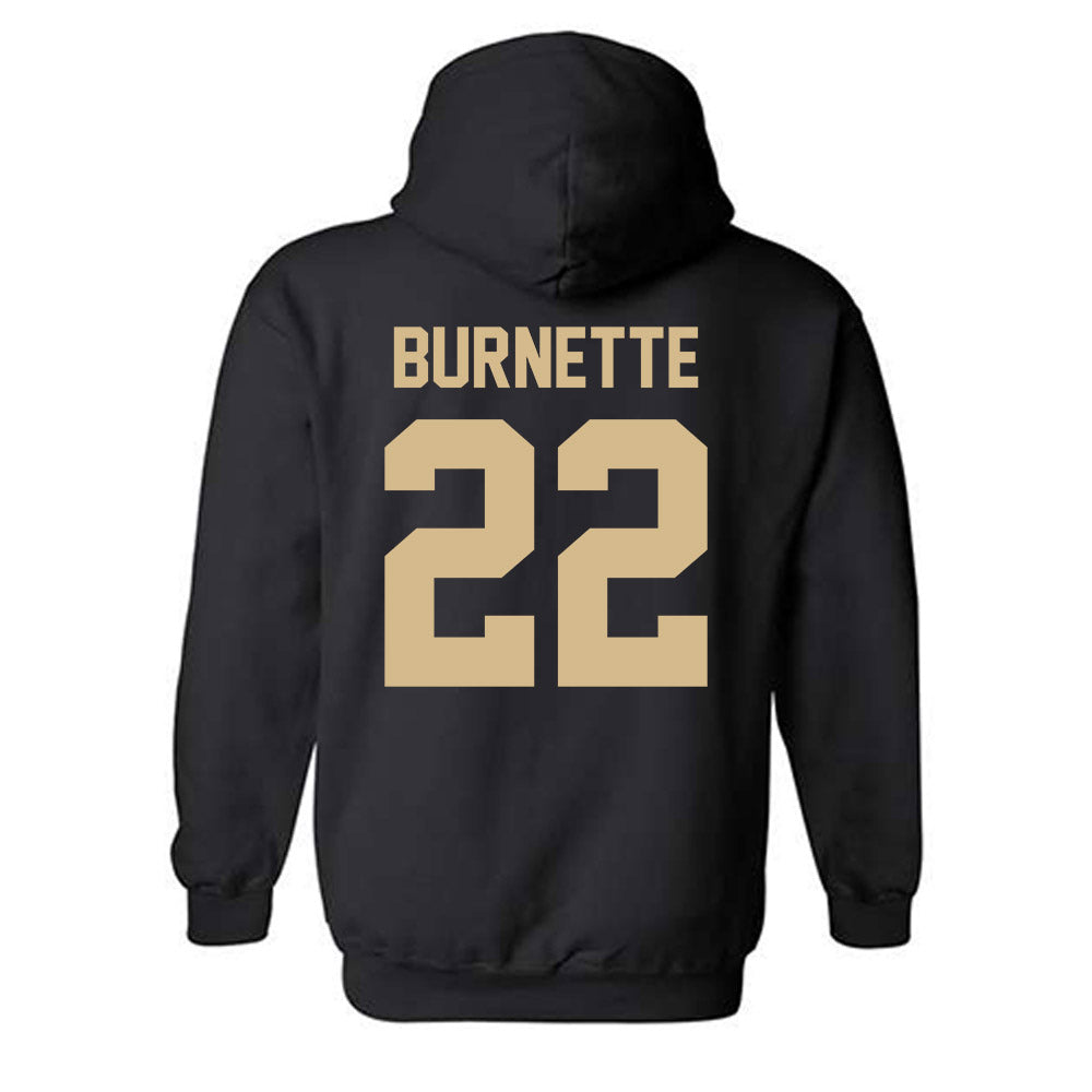 Western Carolina - NCAA Baseball : Carter Burnette - Classic Shersey Hooded Sweatshirt-1