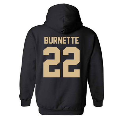 Western Carolina - NCAA Baseball : Carter Burnette - Classic Shersey Hooded Sweatshirt-1