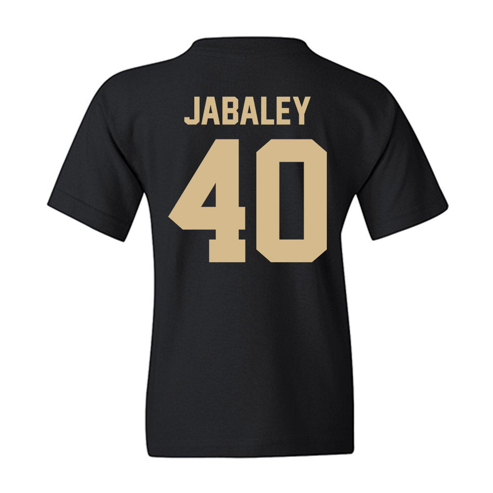 Western Carolina - NCAA Baseball : Davis Jabaley - Classic Shersey Youth T-Shirt-1