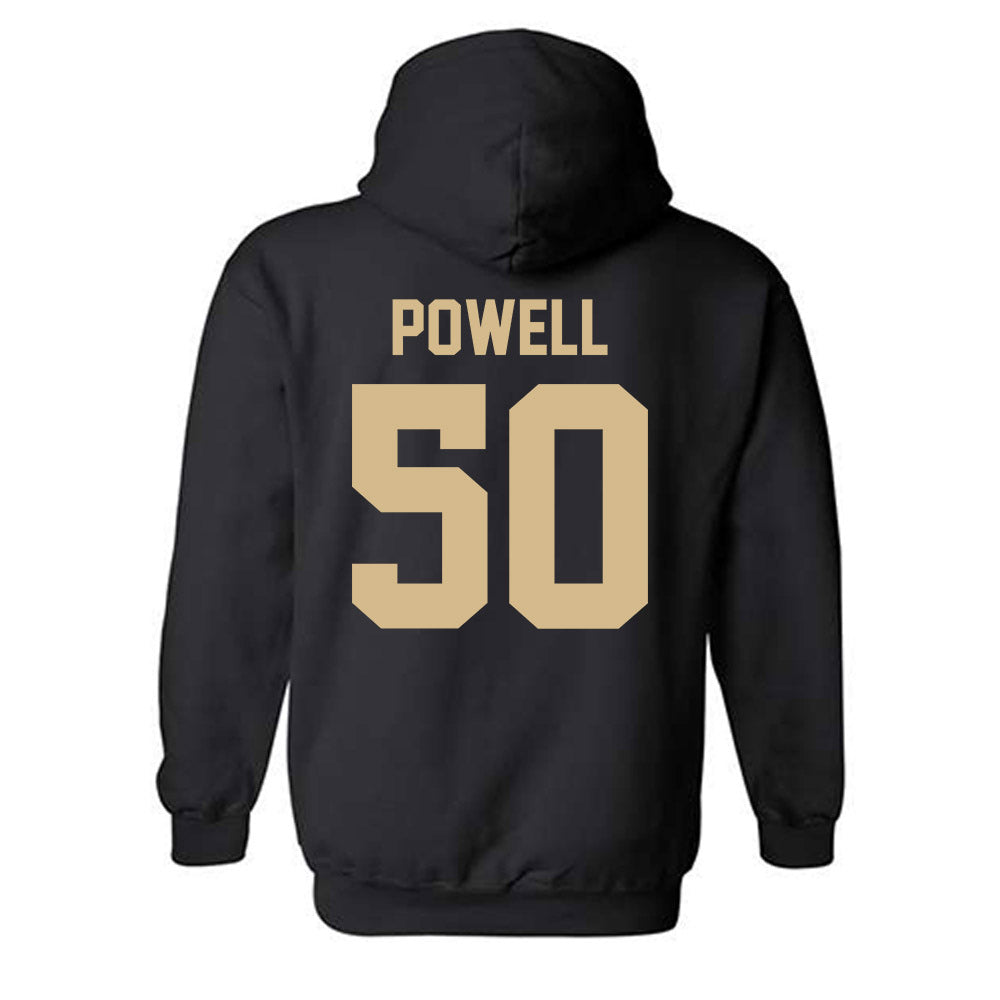 Western Carolina - NCAA Football : Kaden Powell - Classic Shersey Hooded Sweatshirt-1