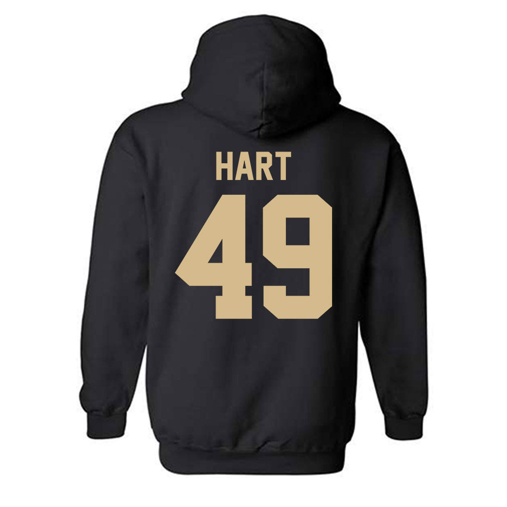 Western Carolina - NCAA Football : Bryce Hart - Classic Shersey Hooded Sweatshirt-1