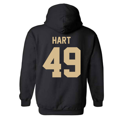 Western Carolina - NCAA Football : Bryce Hart - Classic Shersey Hooded Sweatshirt-1