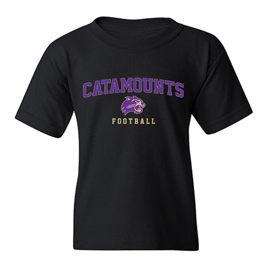 Western Carolina - NCAA Football : Quency Grant III - Classic Shersey Youth T-Shirt-0