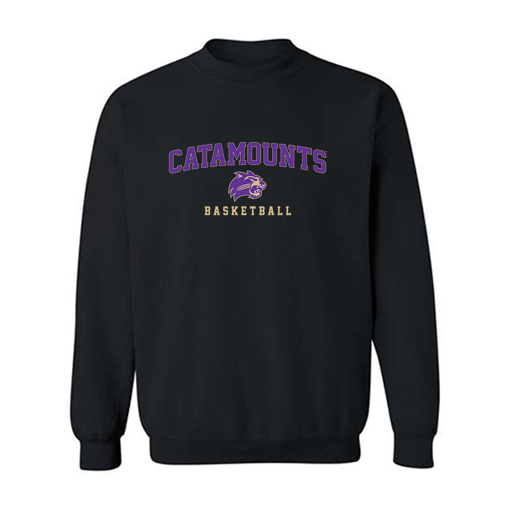 Western Carolina - NCAA Women's Basketball : Justice Zimmerman - Classic Shersey Crewneck Sweatshirt-0