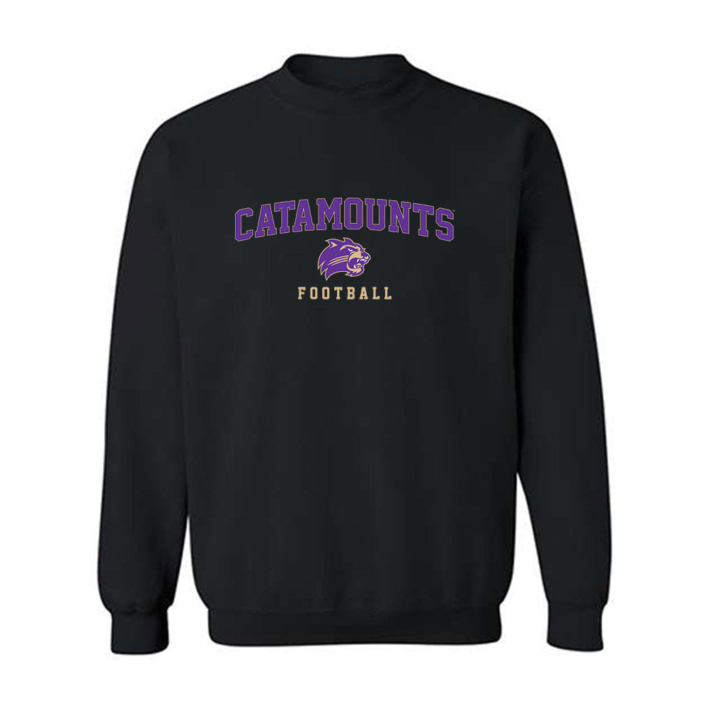 Western Carolina - NCAA Football : Malachi Hill - Classic Shersey Crewneck Sweatshirt-0