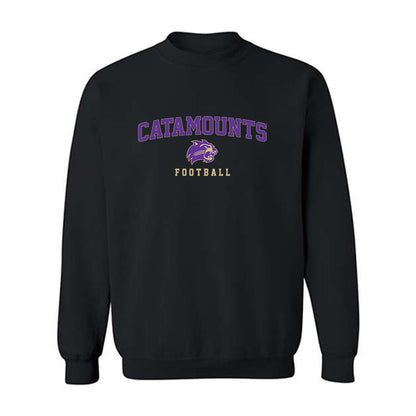 Western Carolina - NCAA Football : Malachi Hill - Classic Shersey Crewneck Sweatshirt-0