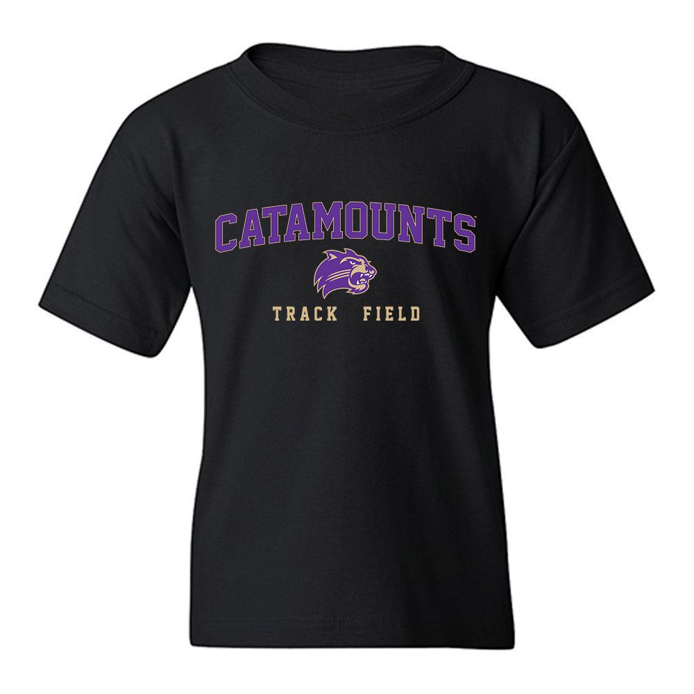 Western Carolina - NCAA Men's Track & Field : Elias Barton - Classic Shersey Youth T-Shirt-0