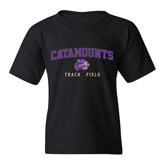 Western Carolina - NCAA Men's Track & Field : Elias Barton - Classic Shersey Youth T-Shirt-0