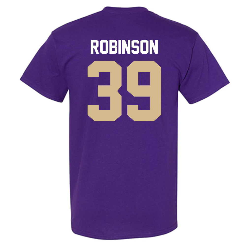 Western Carolina - NCAA Baseball : Dominic Robinson - Classic Shersey T-Shirt-1