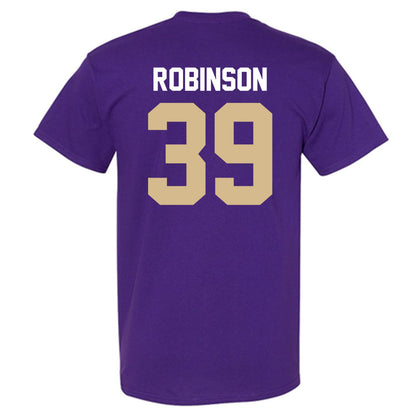 Western Carolina - NCAA Baseball : Dominic Robinson - Classic Shersey T-Shirt-1