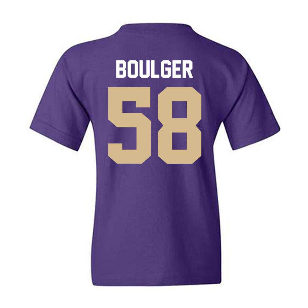 Western Carolina - NCAA Football : Isaac Boulger - Classic Shersey Youth T-Shirt-1