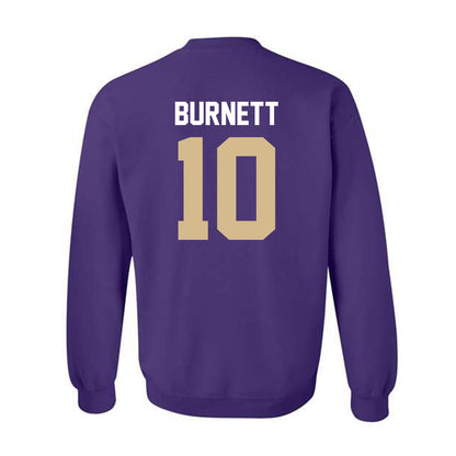 Western Carolina - NCAA Women's Basketball : Betsey Burnett - Classic Shersey Crewneck Sweatshirt-1