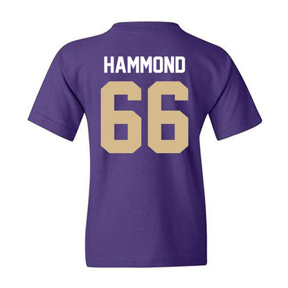Western Carolina - NCAA Football : John Hammond - Classic Shersey Youth T-Shirt-1