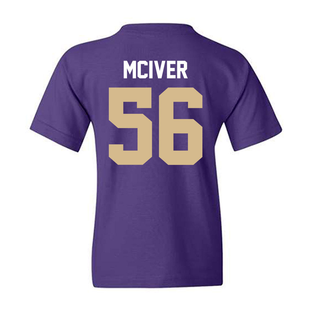Western Carolina - NCAA Football : Aaron McIver - Classic Shersey Youth T-Shirt-1