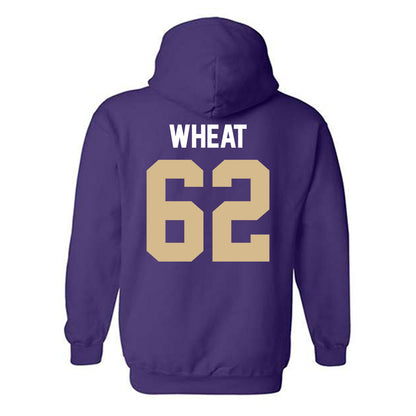 Western Carolina - NCAA Football : Brian Wheat - Classic Shersey Hooded Sweatshirt-1