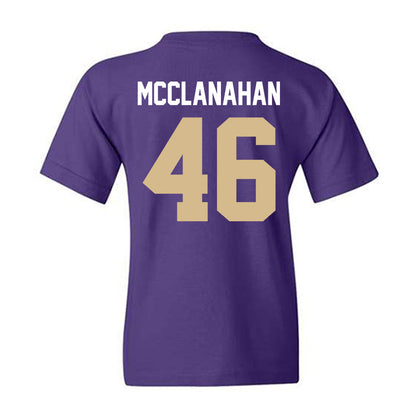 Western Carolina - NCAA Football : Nolan McClanahan - Classic Shersey Youth T-Shirt-1