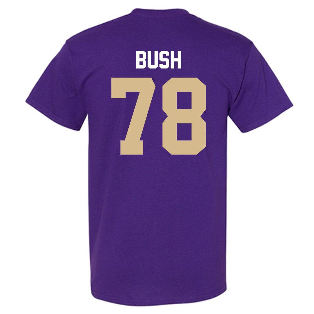 Western Carolina - NCAA Football : J'evon Bush - Classic Shersey T-Shirt-1
