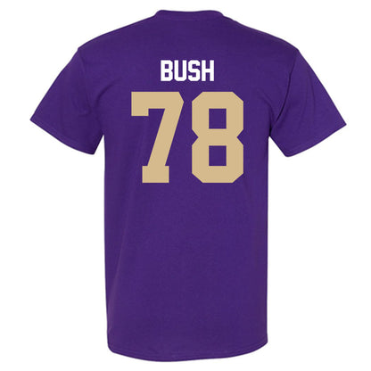 Western Carolina - NCAA Football : J'evon Bush - Classic Shersey T-Shirt-1