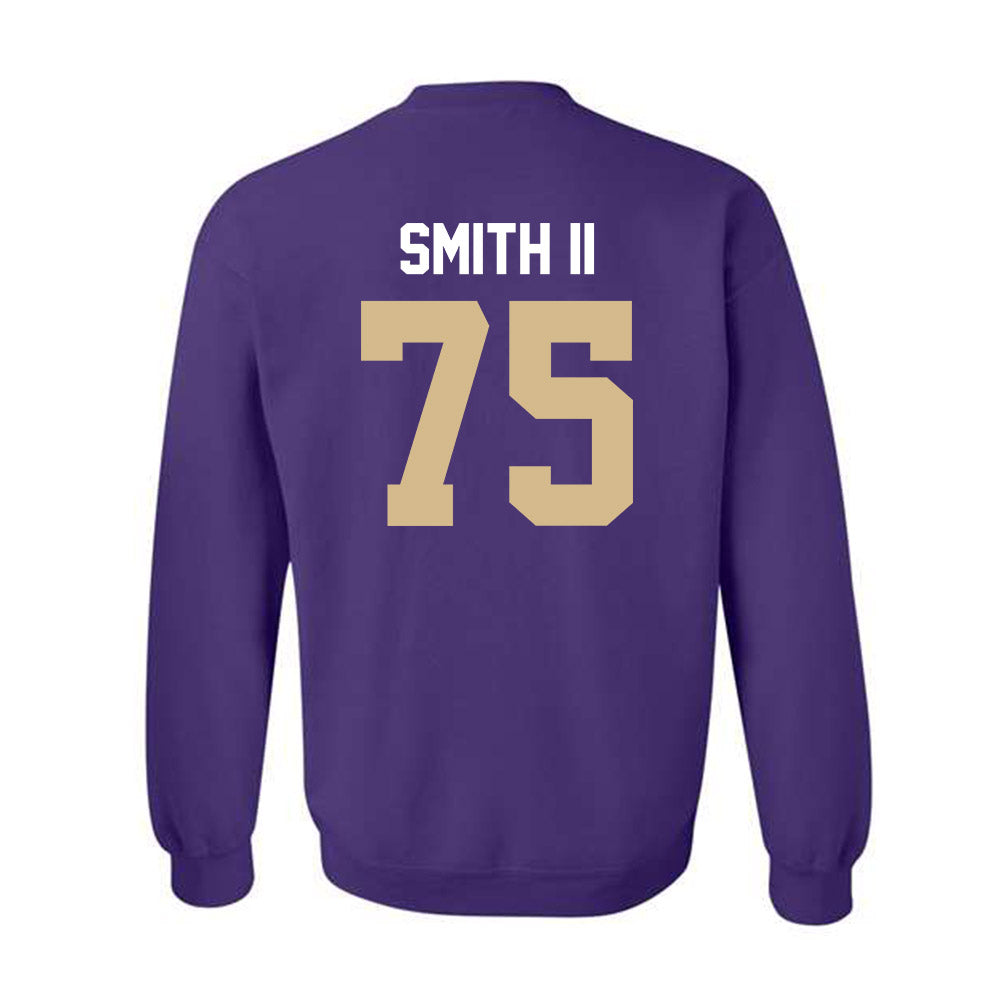 Western Carolina - NCAA Football : Renard Smith II - Classic Shersey Crewneck Sweatshirt-1