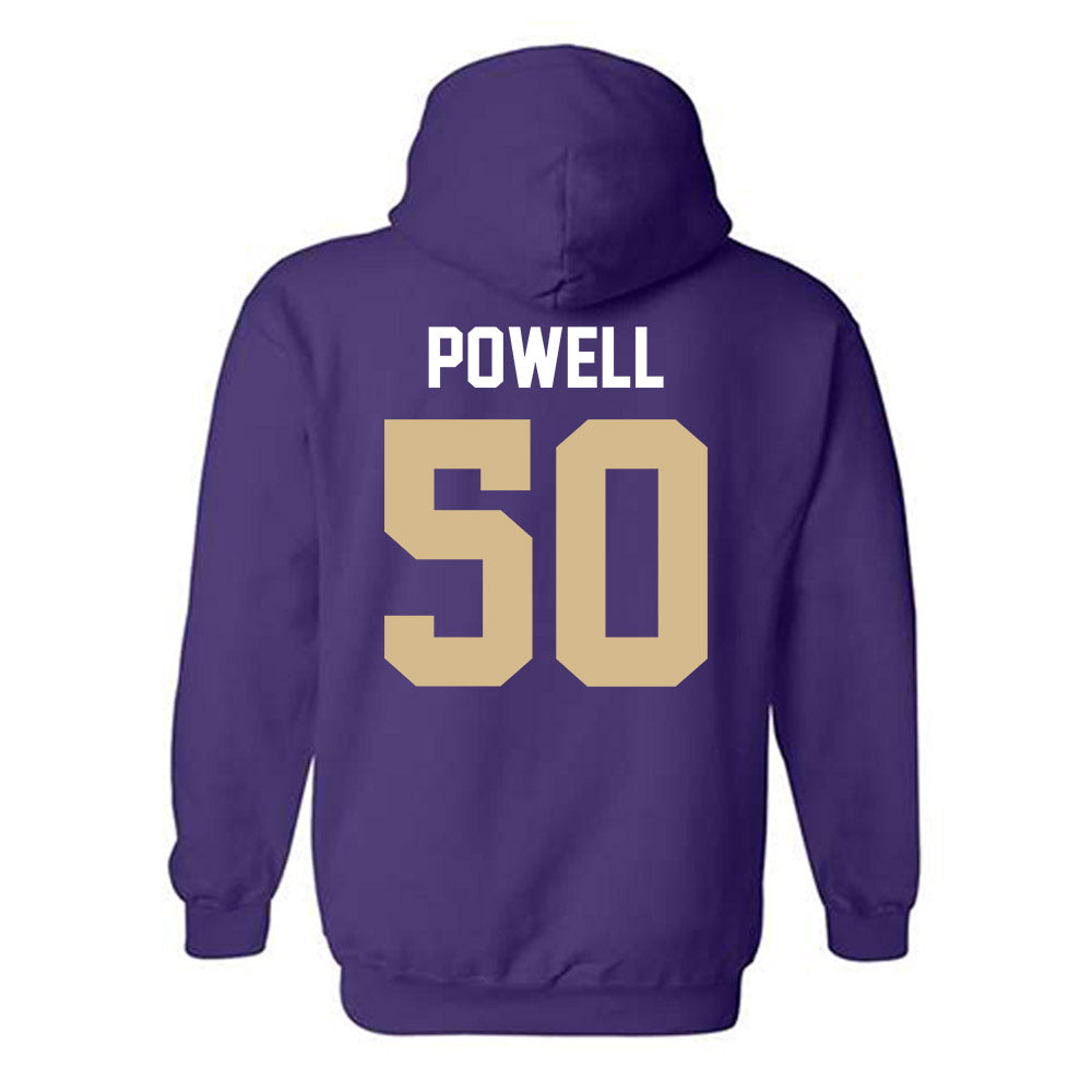 Western Carolina - NCAA Football : Kaden Powell - Classic Shersey Hooded Sweatshirt-1