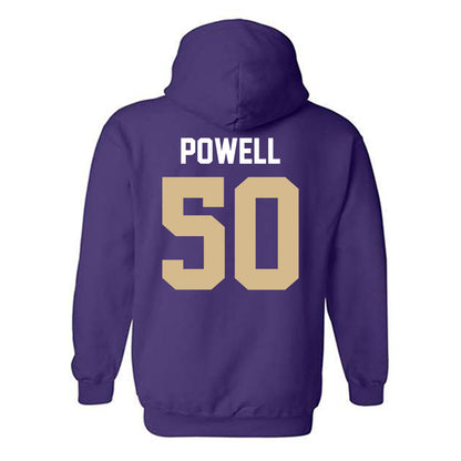 Western Carolina - NCAA Football : Kaden Powell - Classic Shersey Hooded Sweatshirt-1