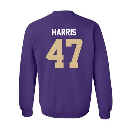 Western Carolina - NCAA Football : Dylan Harris - Classic Shersey Crewneck Sweatshirt-1