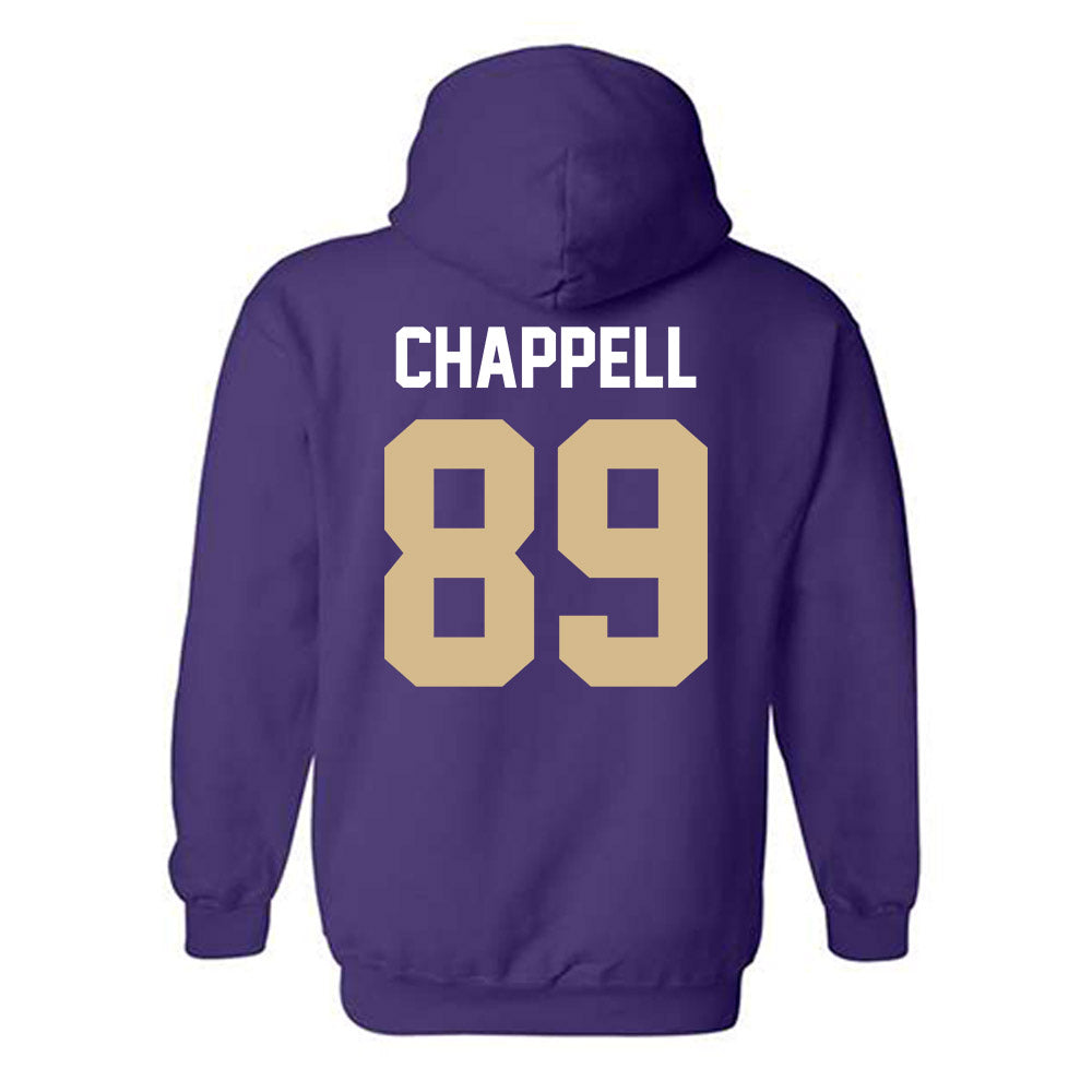 Western Carolina - NCAA Football : Ellis Chappell - Classic Shersey Hooded Sweatshirt-1