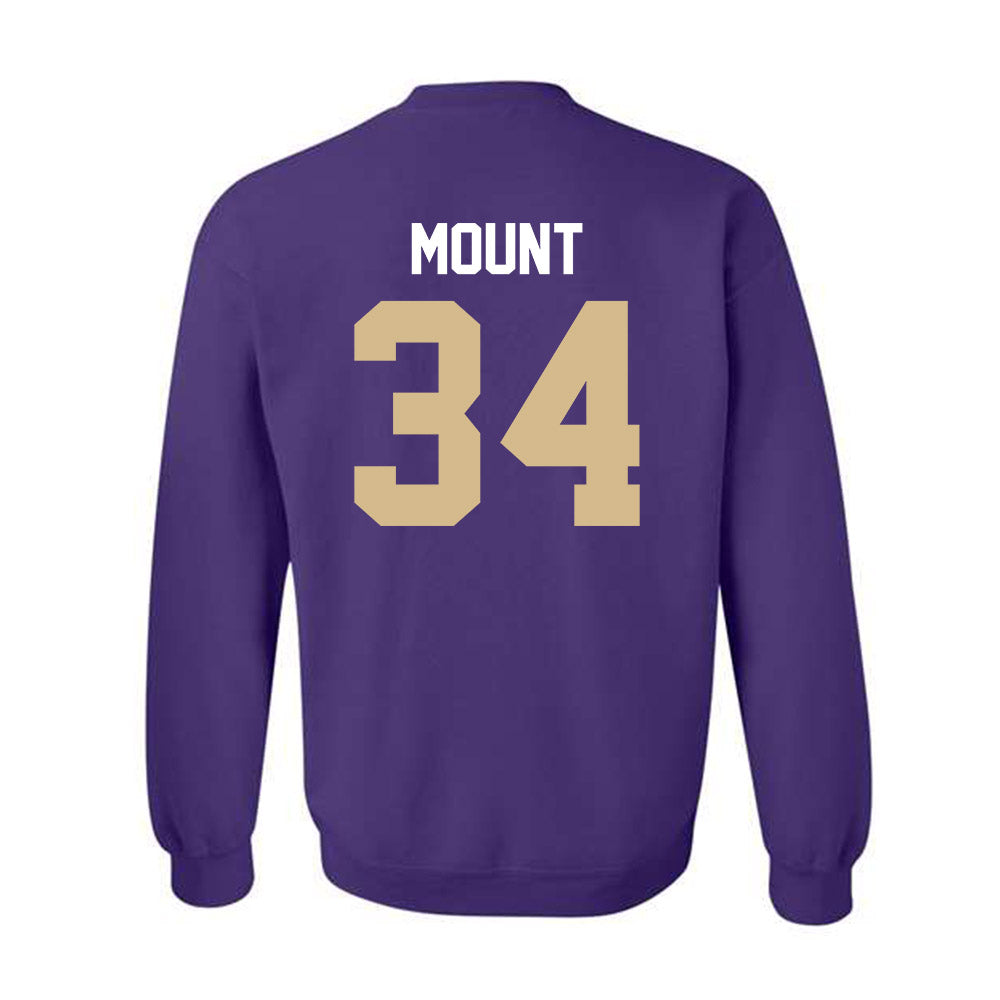 Western Carolina - NCAA Women's Basketball : Kayla Mount - Classic Shersey Crewneck Sweatshirt-1
