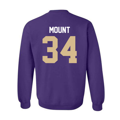 Western Carolina - NCAA Women's Basketball : Kayla Mount - Classic Shersey Crewneck Sweatshirt-1