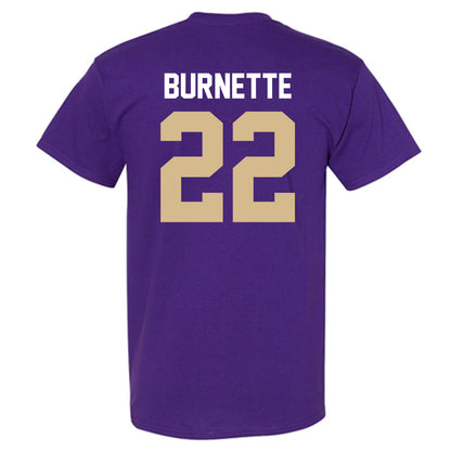Western Carolina - NCAA Baseball : Carter Burnette - Classic Shersey T-Shirt-1