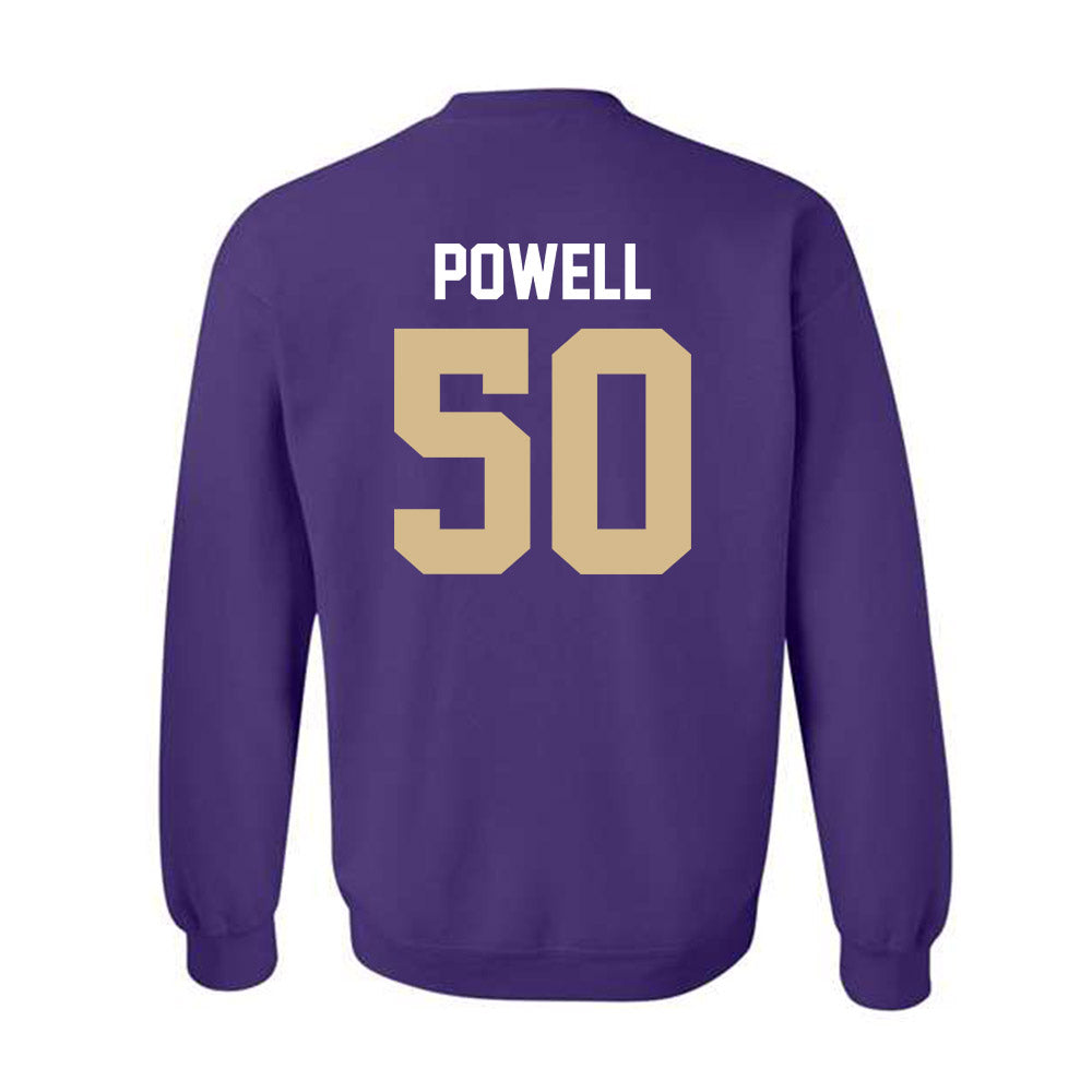 Western Carolina - NCAA Football : Kaden Powell - Classic Shersey Crewneck Sweatshirt-1