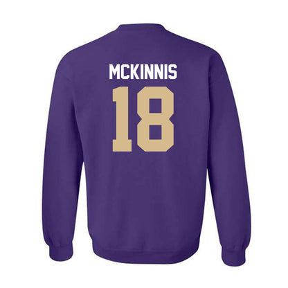 Western Carolina - NCAA Football : RYAN MCKINNIS - Classic Shersey Crewneck Sweatshirt-1