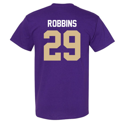 Western Carolina - NCAA Football : Christian Robbins - Classic Shersey T-Shirt-1