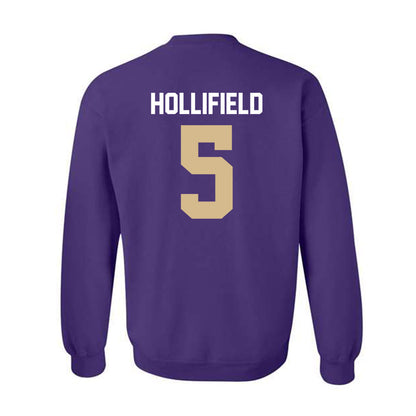 Western Carolina - NCAA Women's Basketball : Ally Hollifield - Classic Shersey Crewneck Sweatshirt-1