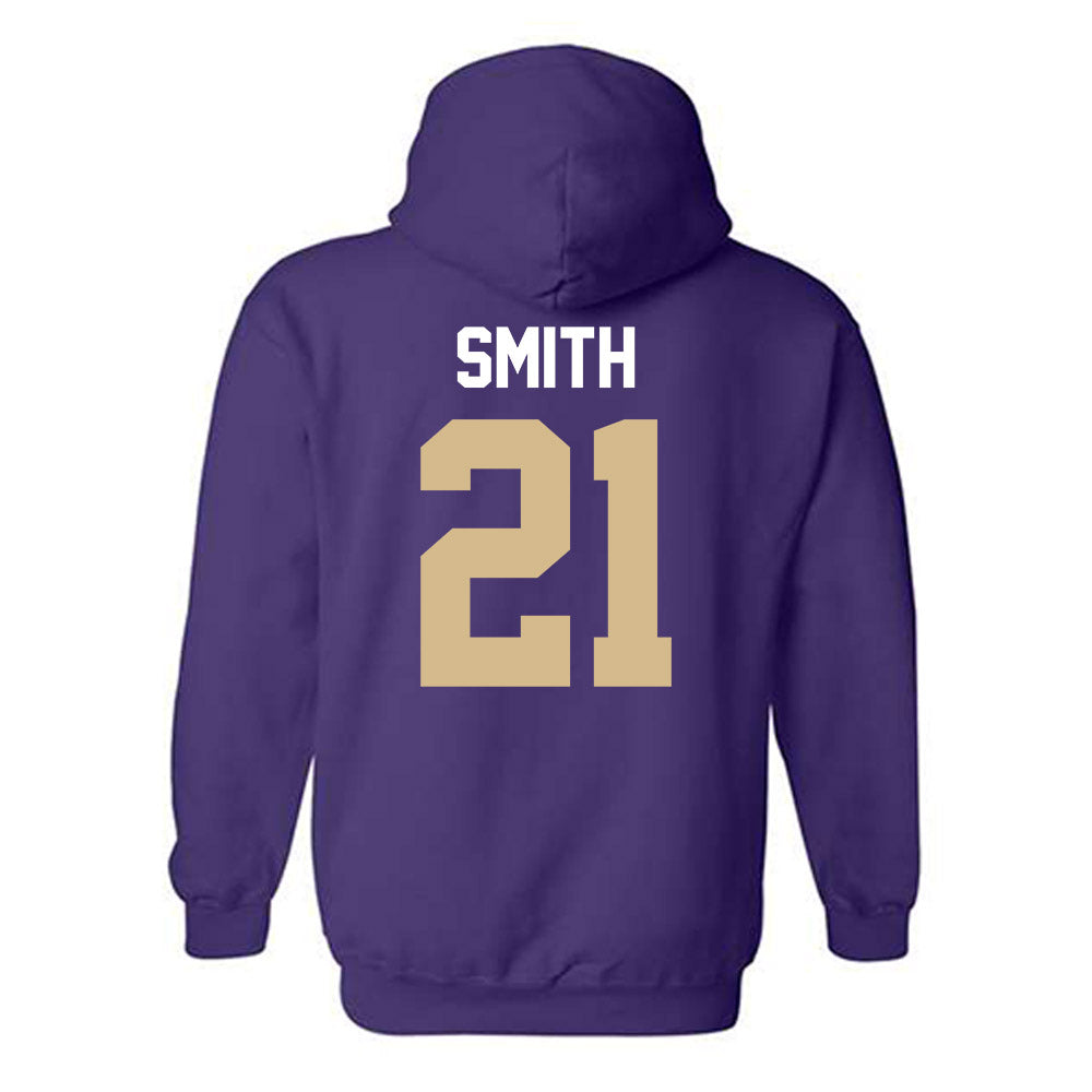 Western Carolina - NCAA Men's Basketball : Tayeshaun Smith - Classic Shersey Hooded Sweatshirt-1