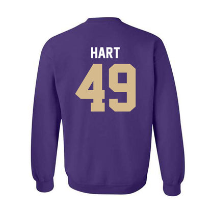 Western Carolina - NCAA Football : Bryce Hart - Classic Shersey Crewneck Sweatshirt-1
