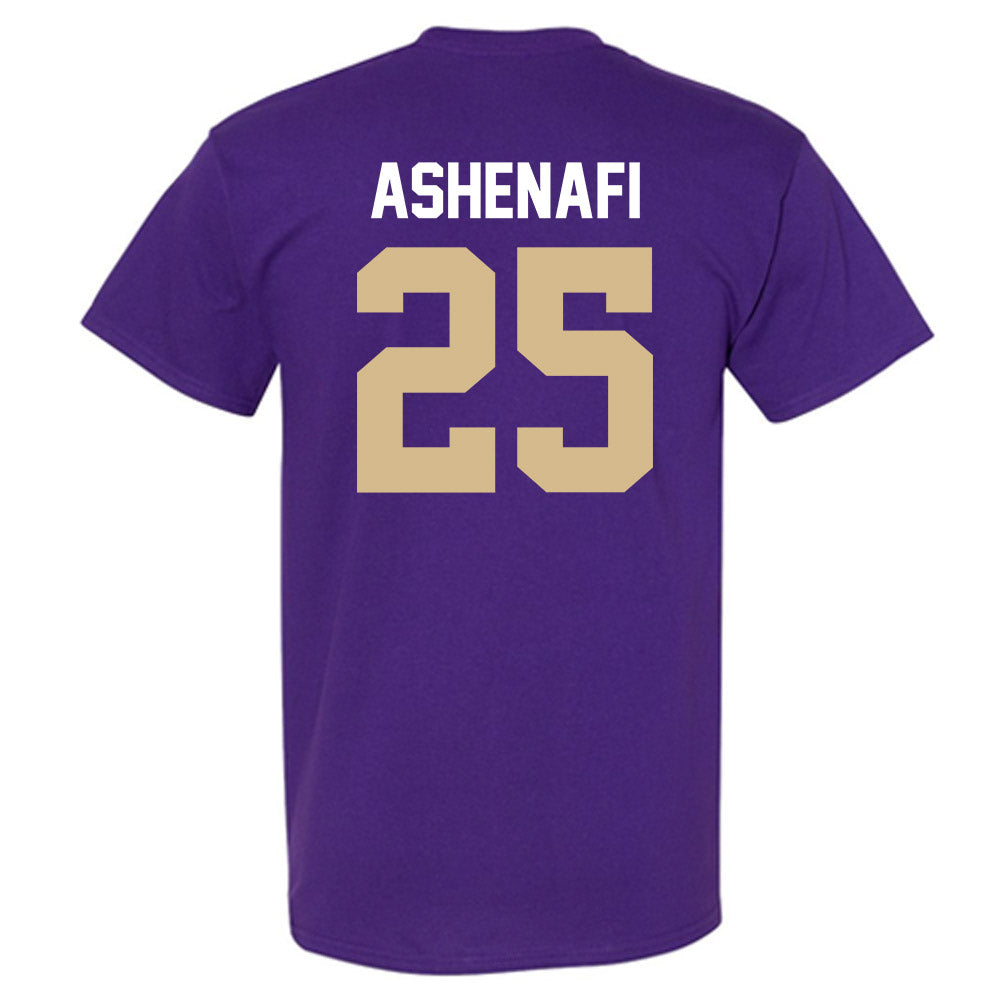Western Carolina - NCAA Football : Nassor Ashenafi - Classic Shersey T-Shirt-1