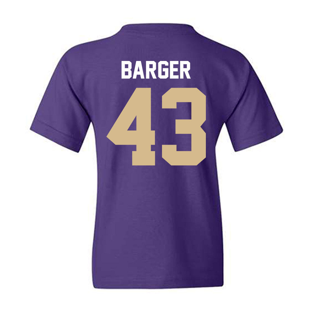 Western Carolina - NCAA Football : Braeden Barger - Classic Shersey Youth T-Shirt-1