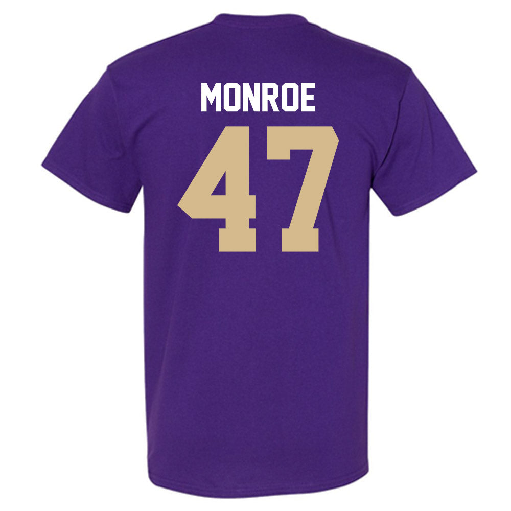 Western Carolina - NCAA Football : Blue Monroe - Classic Shersey T-Shirt-1