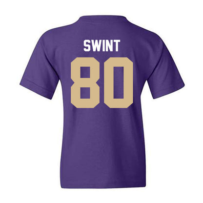 Western Carolina - NCAA Football : Corey Swint - Classic Shersey Youth T-Shirt-1