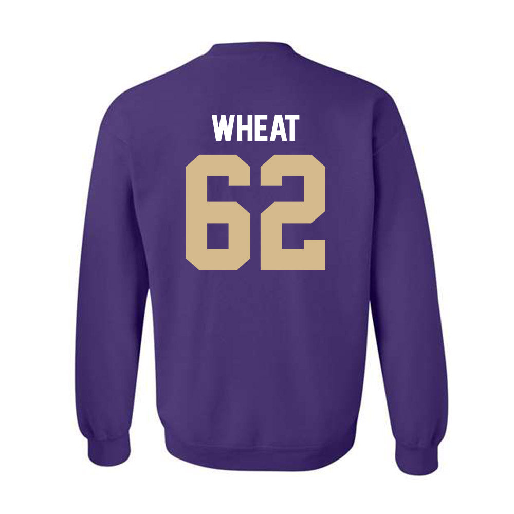 Western Carolina - NCAA Football : Brian Wheat - Classic Shersey Crewneck Sweatshirt-1