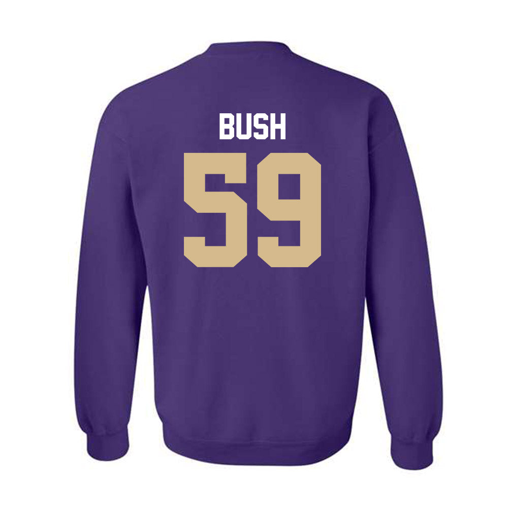 Western Carolina - NCAA Football : JVeon Bush - Classic Shersey Crewneck Sweatshirt-1