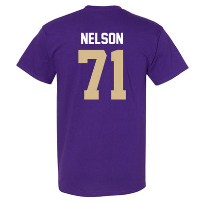 Western Carolina - NCAA Football : Sawyer Nelson - Classic Shersey T-Shirt-1