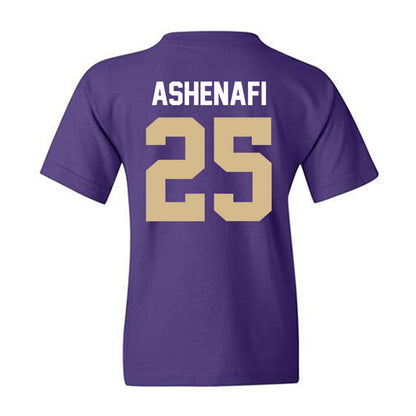 Western Carolina - NCAA Football : Nassor Ashenafi - Classic Shersey Youth T-Shirt-1