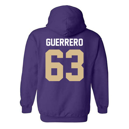 Western Carolina - NCAA Football : Thomas Guerrero - Classic Shersey Hooded Sweatshirt-1