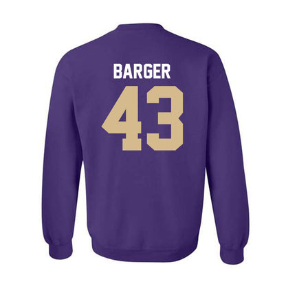 Western Carolina - NCAA Football : Braeden Barger - Classic Shersey Crewneck Sweatshirt-1