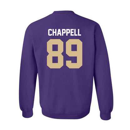 Western Carolina - NCAA Football : Ellis Chappell - Classic Shersey Crewneck Sweatshirt-1