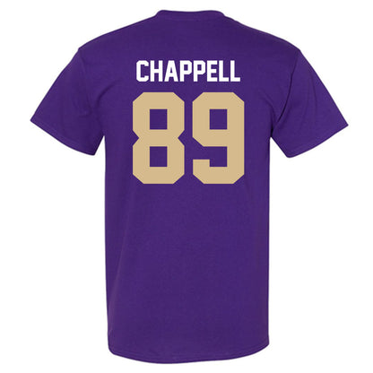 Western Carolina - NCAA Football : Ellis Chappell - Classic Shersey T-Shirt-1
