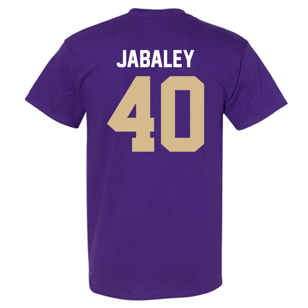 Western Carolina - NCAA Baseball : Davis Jabaley - Classic Shersey T-Shirt-1