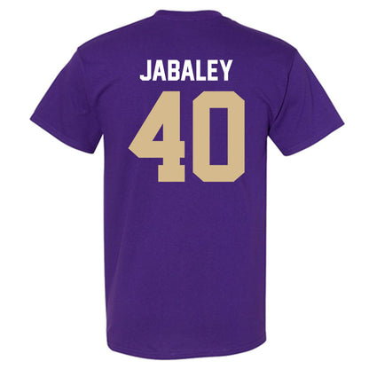 Western Carolina - NCAA Baseball : Davis Jabaley - Classic Shersey T-Shirt-1